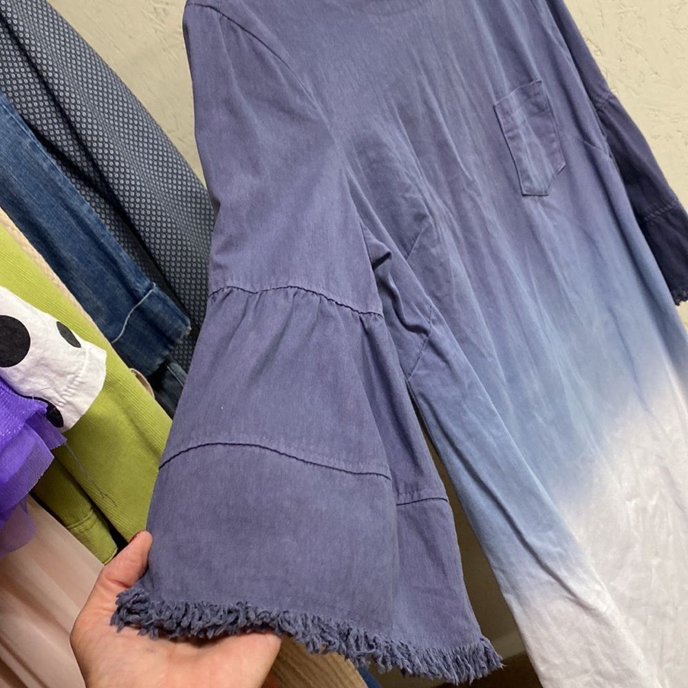 Violet Weekend Ombré Dress - Picture 2 of 16